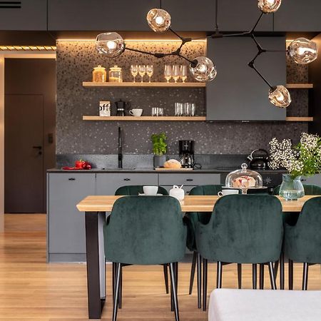 Apartament Moderna - Promenada Daire Ełk Dış mekan fotoğraf