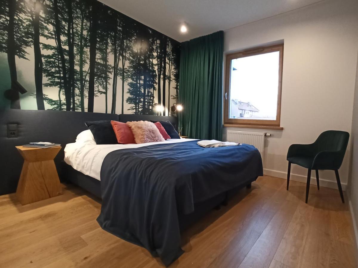 Apartament Moderna - Promenada Daire Ełk Dış mekan fotoğraf