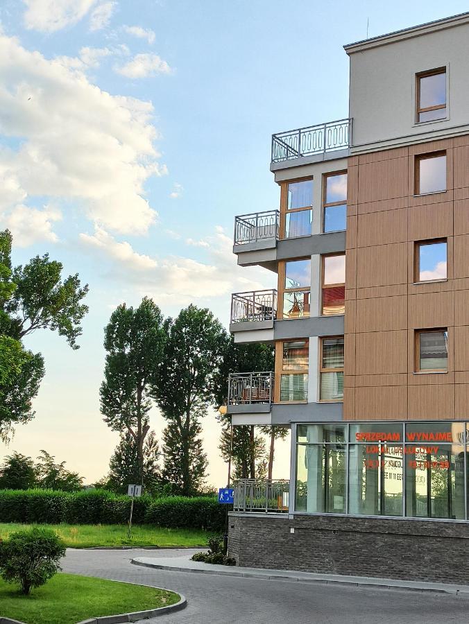 Apartament Moderna - Promenada Daire Ełk Dış mekan fotoğraf