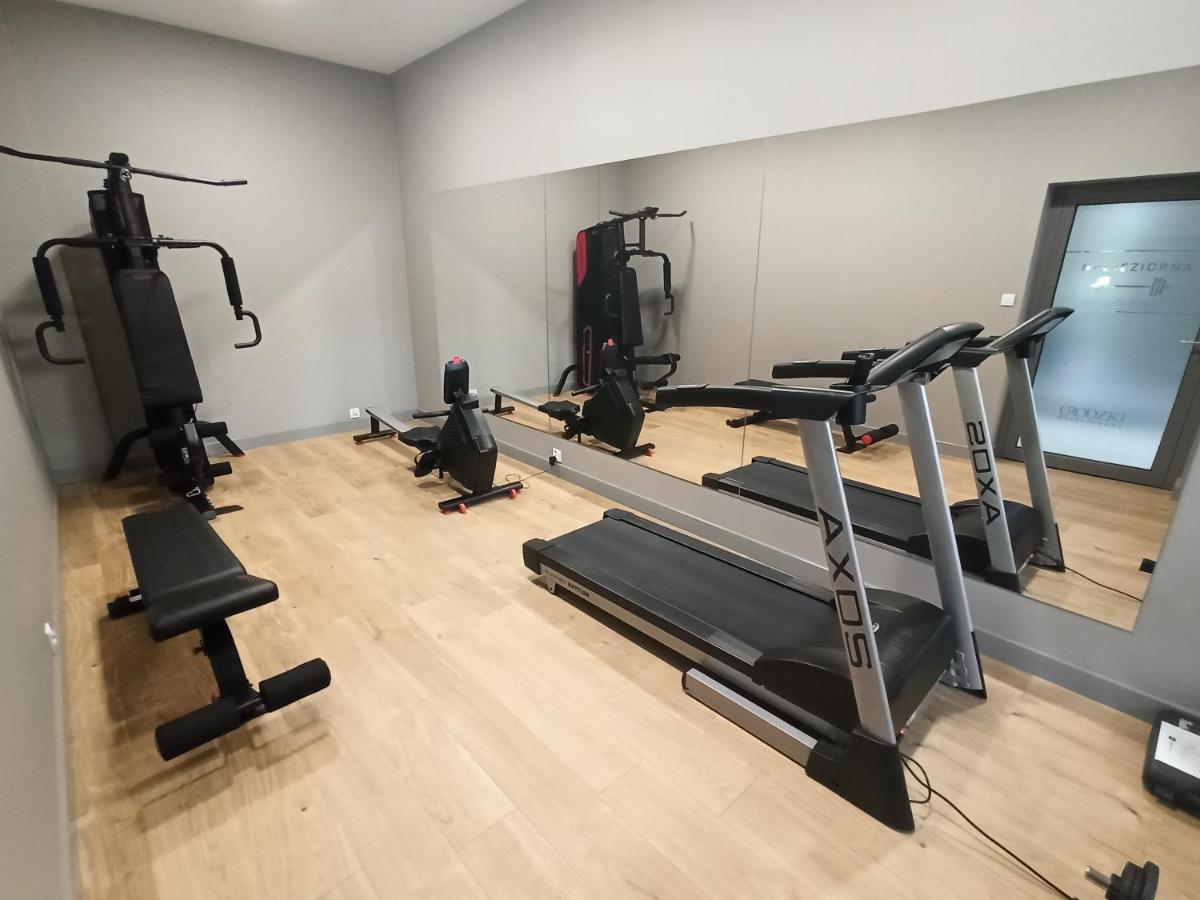 Apartament Moderna - Promenada Daire Ełk Dış mekan fotoğraf