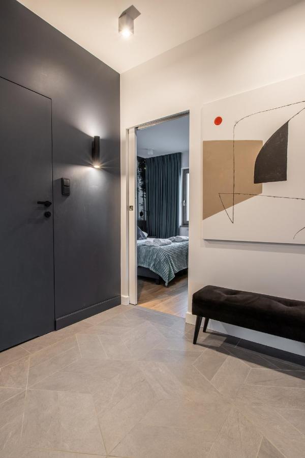 Apartament Moderna - Promenada Daire Ełk Dış mekan fotoğraf