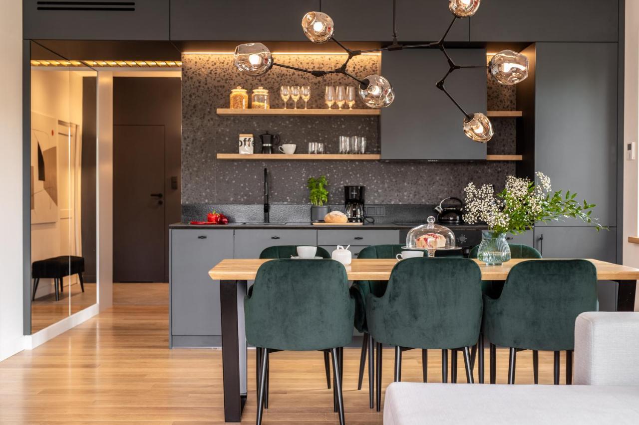 Apartament Moderna - Promenada Daire Ełk Dış mekan fotoğraf