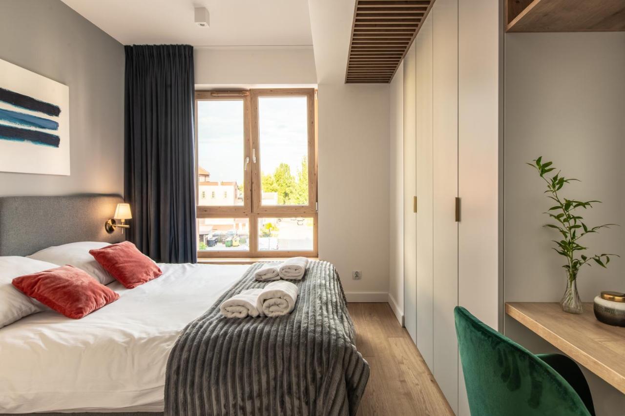 Apartament Moderna - Promenada Daire Ełk Dış mekan fotoğraf