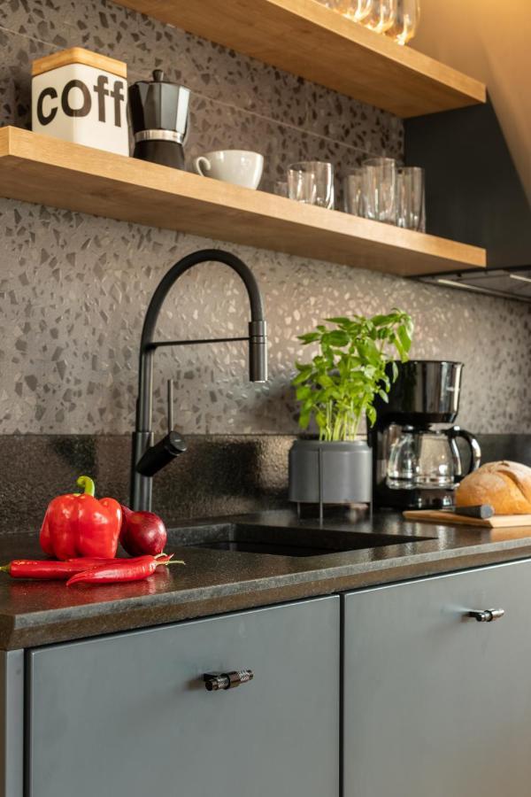 Apartament Moderna - Promenada Daire Ełk Dış mekan fotoğraf