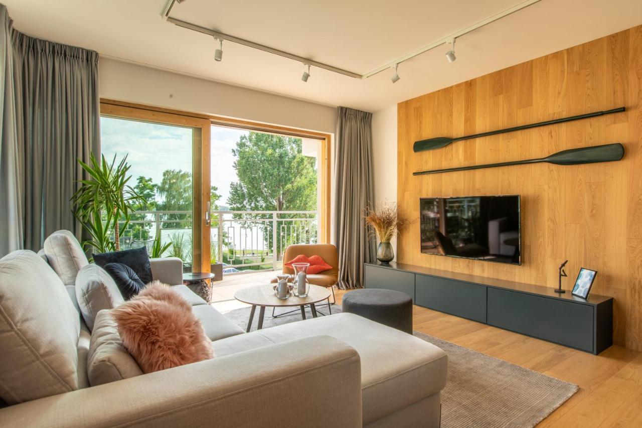 Apartament Moderna - Promenada Daire Ełk Dış mekan fotoğraf