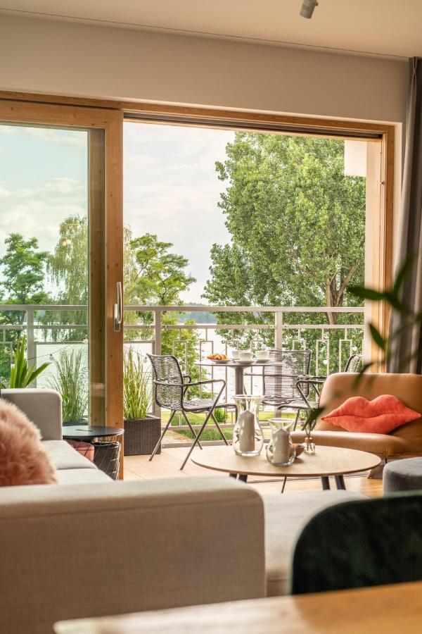 Apartament Moderna - Promenada Daire Ełk Dış mekan fotoğraf